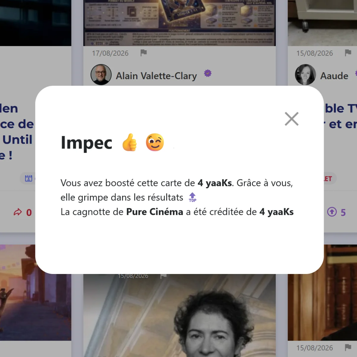 Le 22 à 22h22