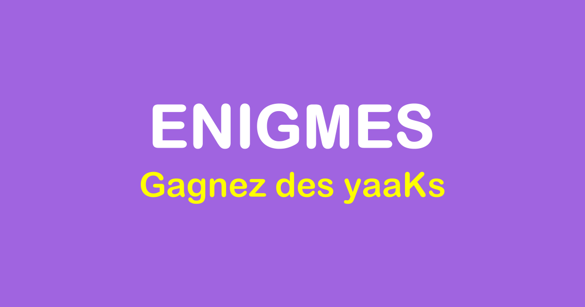 Enigme