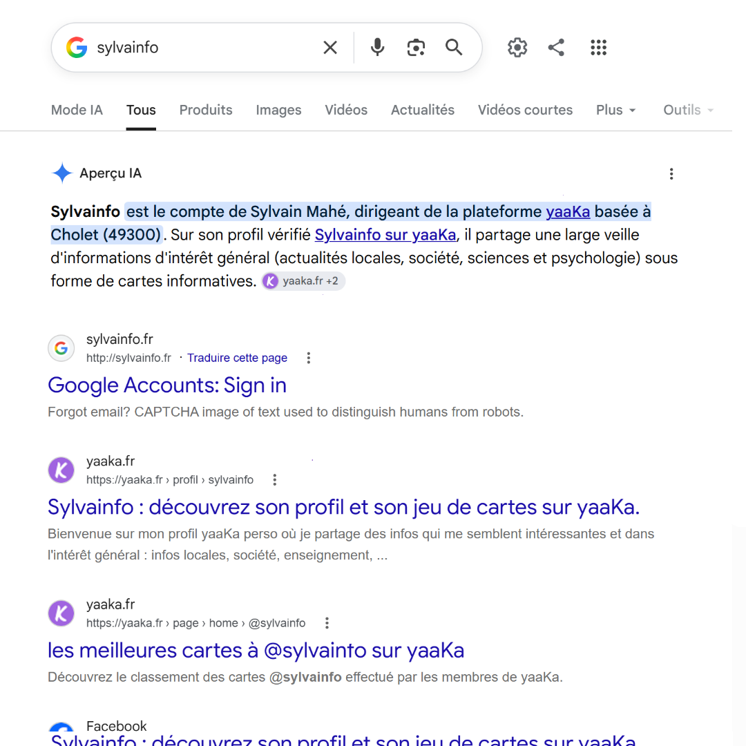 SYLVAINFO