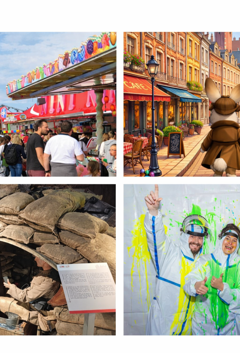 15 idées sorties à Lille et dans ses alentours pour le week-end de Pâques