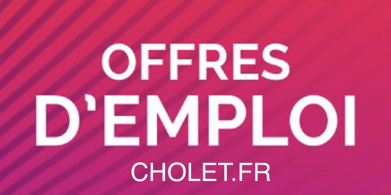 Cholet.fr : offres d'emploi dans nos collectivités