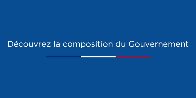 Composition du Gouvernement français 2020