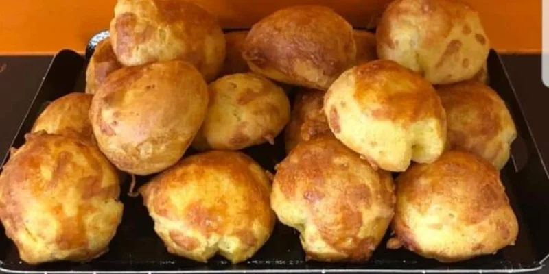 Gougères chez Sucré Salé
