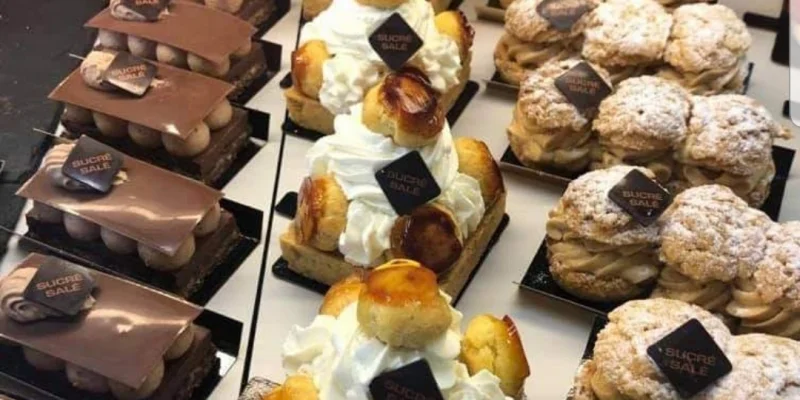 Les nouveaux gâteaux du week-end chez Sucré Salé Les Herbiers