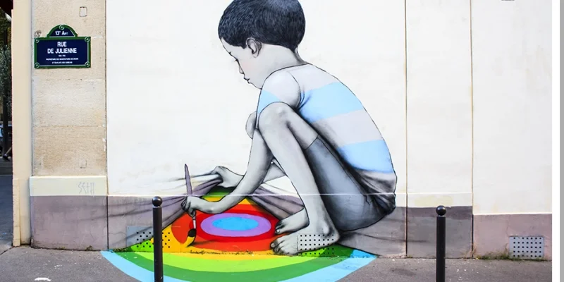 Qu'est-ce que le street artâ?