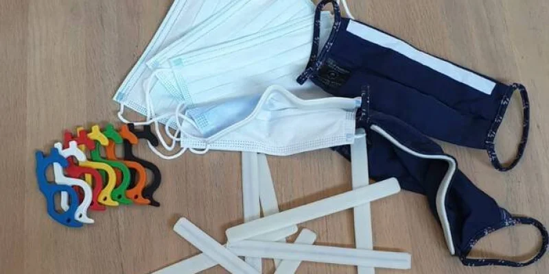 Deux frangins ont trouvé une solution au problème de buée sur les lunettes