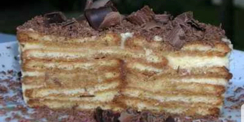 Gâteau thé brun