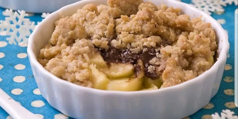 Crumble aux pommes