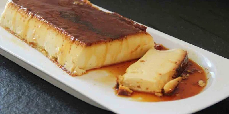 Le fameux flan aux Åufs crème caramel - TonMag