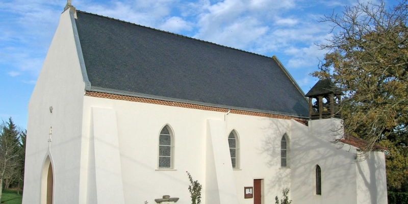 Sentier de la Chapelle de Haute Foy - Randonnées pédestres à ST PAUL DU BOIS