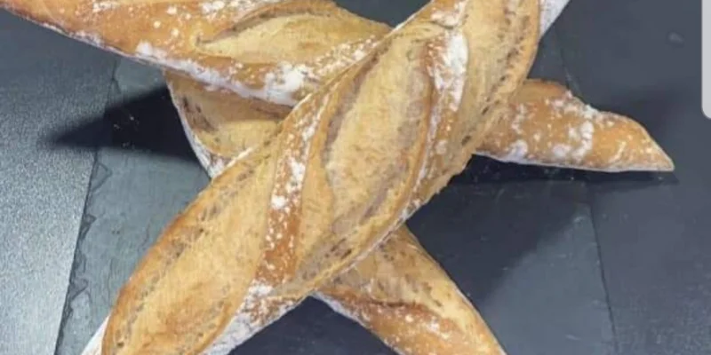 Les baguettes Epeautre chez Sucré Salé