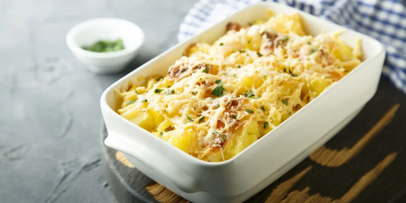 6 recettes de gratins d'automne