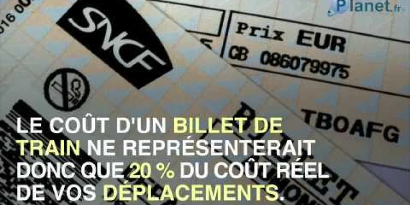Vous versez 224€ par an à la SNCF