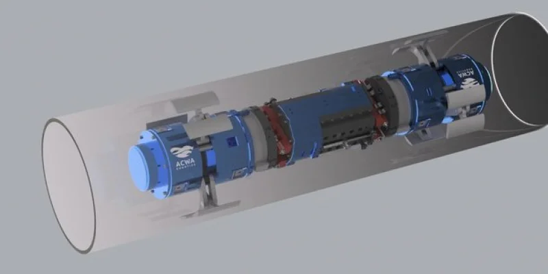 La solution d'Acwa Robotics pour éviter les fuites