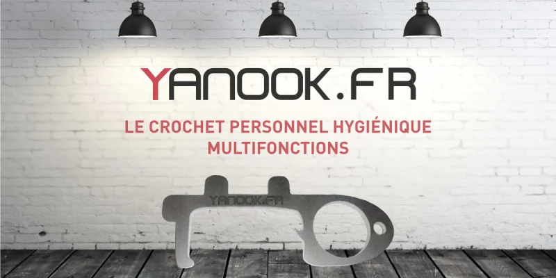 YANOOK, le crochet personnel hygiénique multifonctions