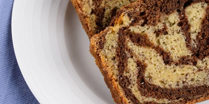 Gâteau marbré (recette de grand-mère)