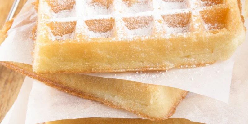 Gaufres faciles et légères