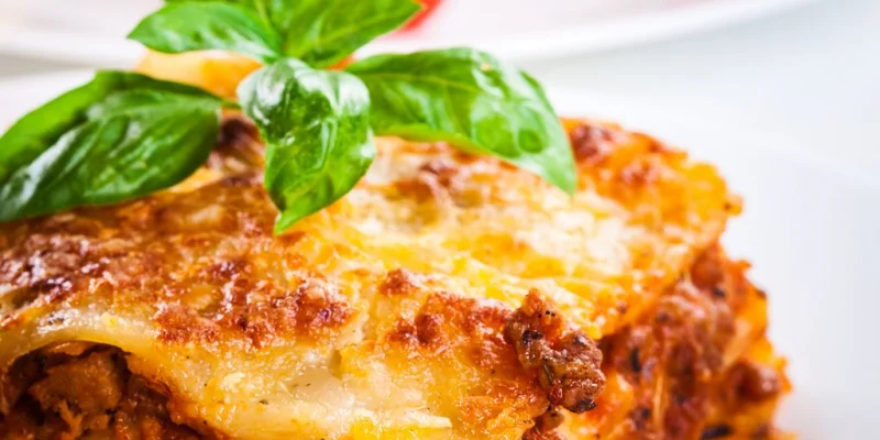 Lasagnes à la bolognaise