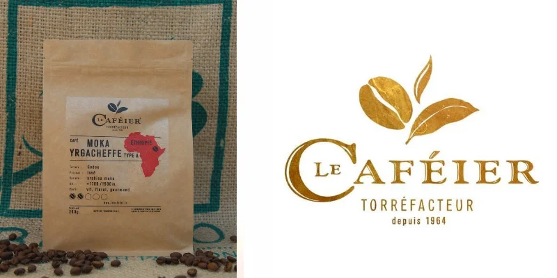 Le Caféier Cholet. Café MOKA YRGACHEFFE - ÃTHIOPIE