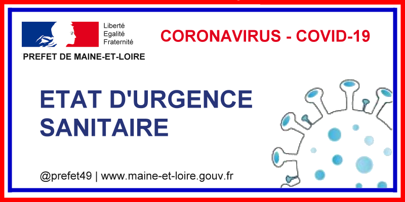Covid-19 Maine et Loire : nouvelles restrictions au 17 octobre 2020