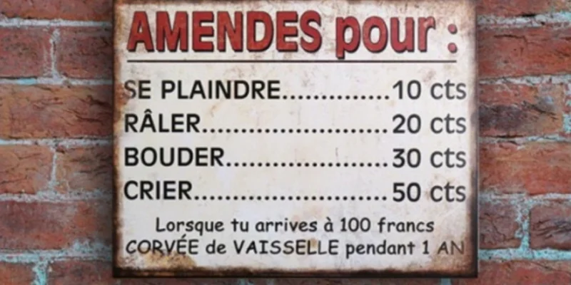 7 raisons d'arrêter de nous plaindre
