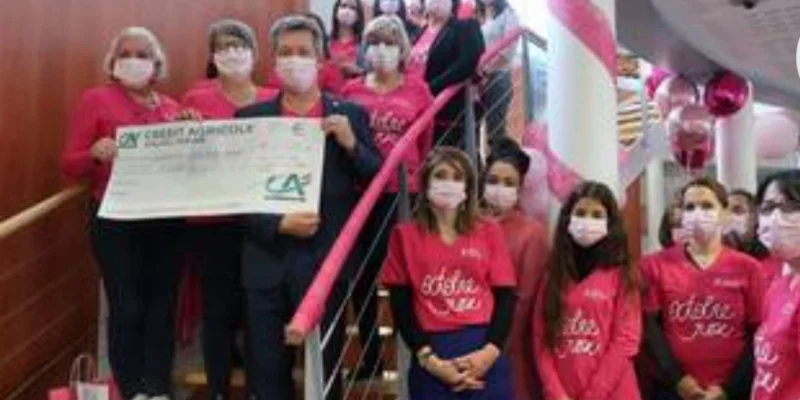 Cholet. Salariées, elles s'engagent au profit de la lutte contre le cancer du sein