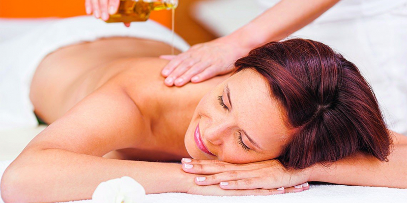 Massage, réflexologie et huile de massage maison