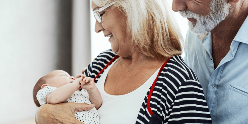 Une grand-mère change le prénom de son petit-fils