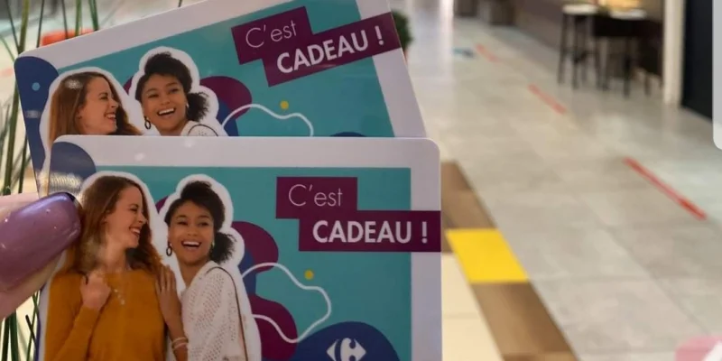 Carrefour Cholet. Jeu concours 2 cartes cadeaux de 50€ à gagner