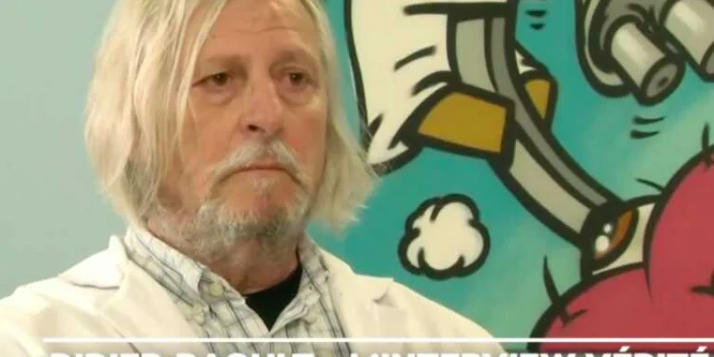 « Vous êtes ridicule » : Didier Raoult tacle David Pujadas et se fait lyncher par les internautes - Voici