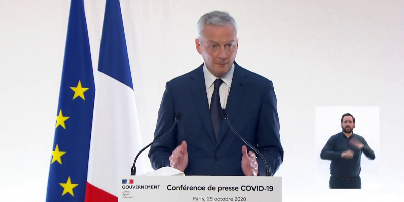 COVID19 : conférence de presse du Premier ministre Jean Castex