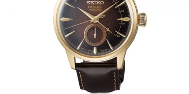 Montre SEIKO Présage Automatique Cocktail SSA392J1