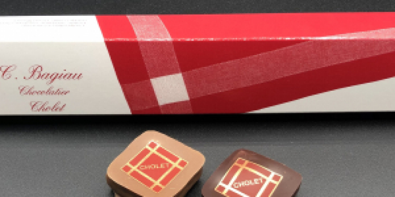 Boîte de Â« Cholons de Cholet Â» par 14 | Pâtisserie Bagiau