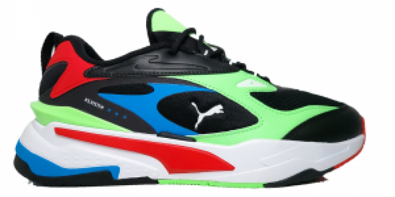 Puma rs-fast Black/Elek - 110.00€ sur Bitume Cholet