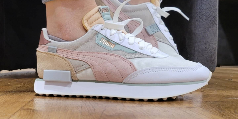 PUMA FUTURE RIDER SOFT METAL Masmallow CHOLET