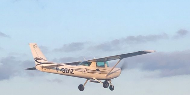 Thouars. Ce pilote amateur a poussé la règle des 20km jusqu'à l'absurde