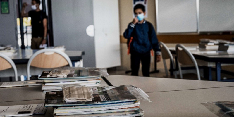 Hérault : un élève de 7 ans radié de son école car il ne supporte pas le port du masque