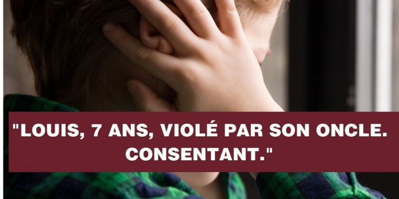 "En France, un enfant violé par un adulte doit prouver son non-consentement"