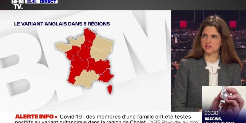 Cholet Covid-19: des membres d'une famille ont été testés positifs au variant britannique