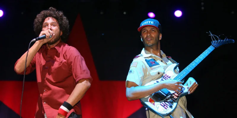 Rage Against the Machine : dans les coulisses de 