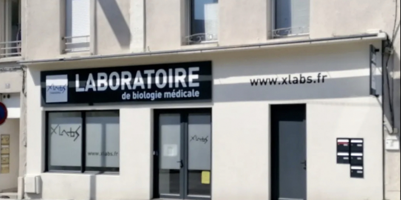 XLABS Cholet centre. Laboratoire de biologie médicale