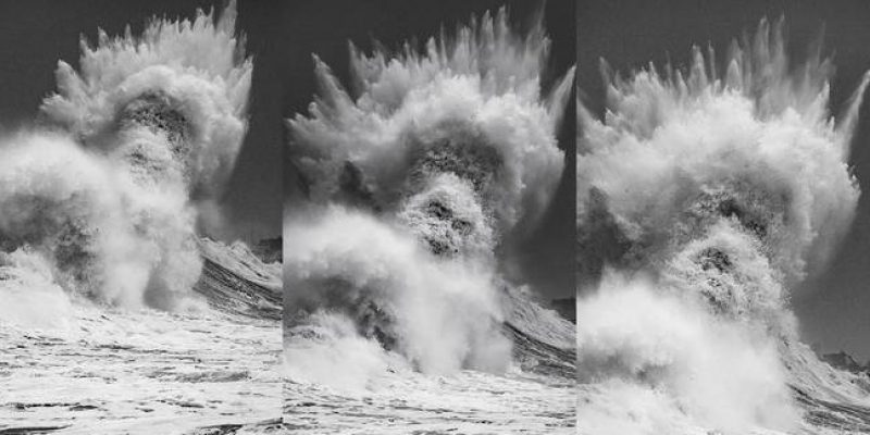 Ses photos incroyables de la tempête Justine font le tour de la planète