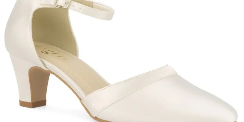 Chaussure de mariage Emma Avalia shoes