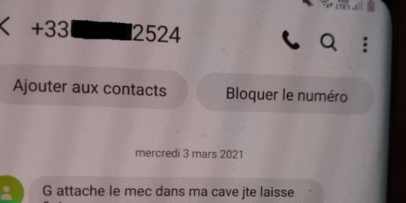 Cholet. « J’ai attaché le mec dans ma cave, je te laisse finir » : victime d’un canular par SMS