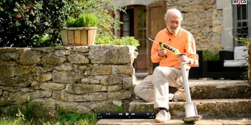 Fixer tout sur tout dans toutes les conditions - Tuto bricolage avec Robert