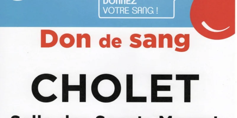 Don du sang Cholet