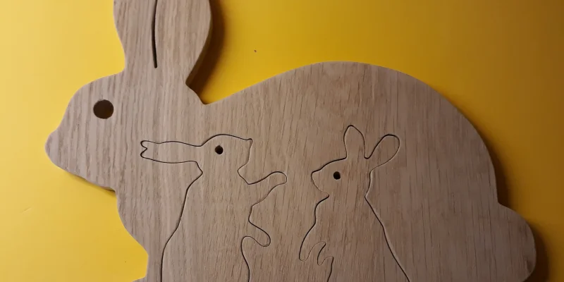 Puzzle Cholet en bois massif