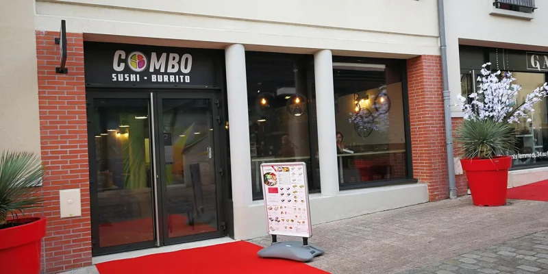 Restaurant Combo Sushi