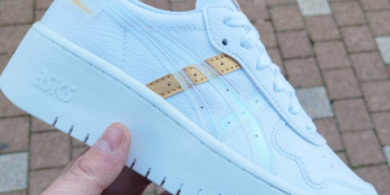 ASICS platform Cholet platinum gold - 80.00€ sur Bitume Cholet