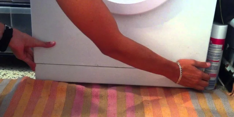 Astuce de plombier : vidanger une machine à laver